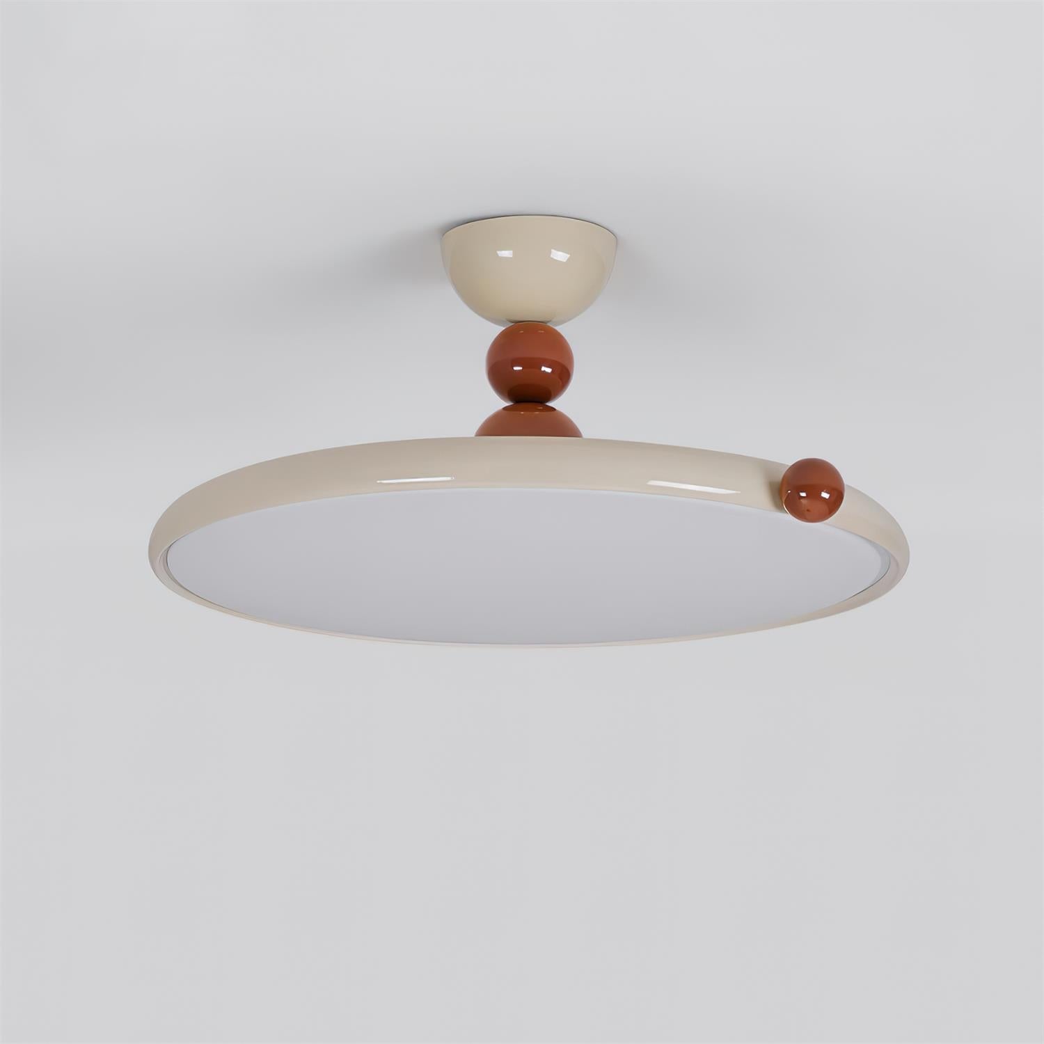 Ceiling Lamp Modern Minimalist Acrylic Multiple Colors - Letslighting