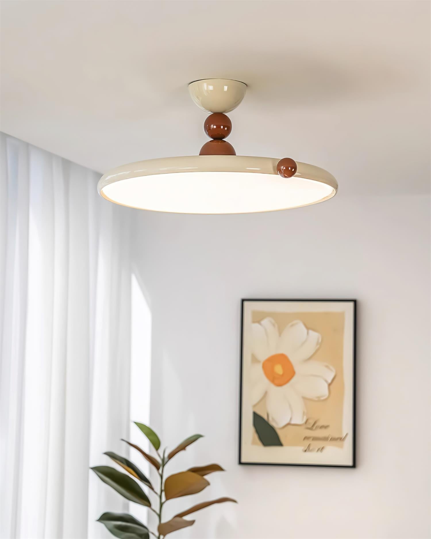 Ceiling Lamp Modern Minimalist Acrylic Multiple Colors - Letslighting