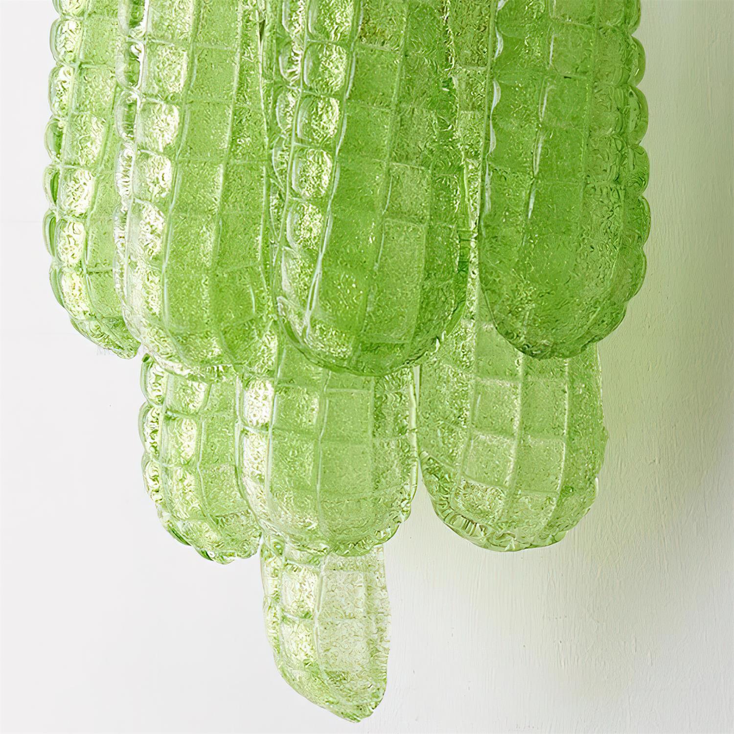 Mireya Wall Light Textured Glass - Letslighting