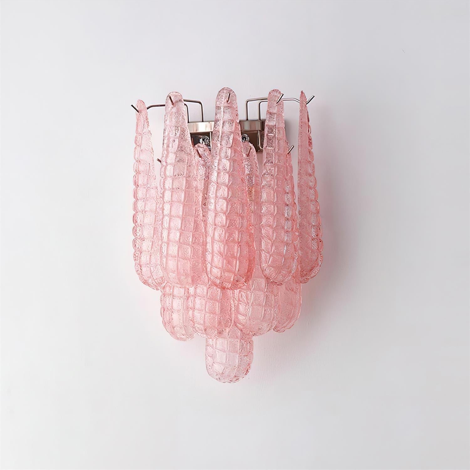 Mireya Wall Light Textured Glass - Letslighting
