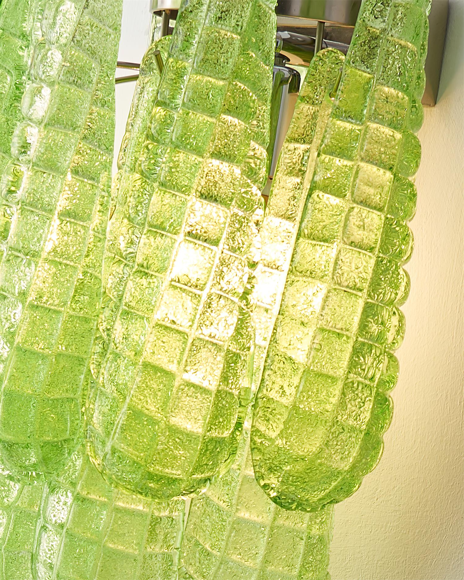 Mireya Wall Light Textured Glass - Letslighting