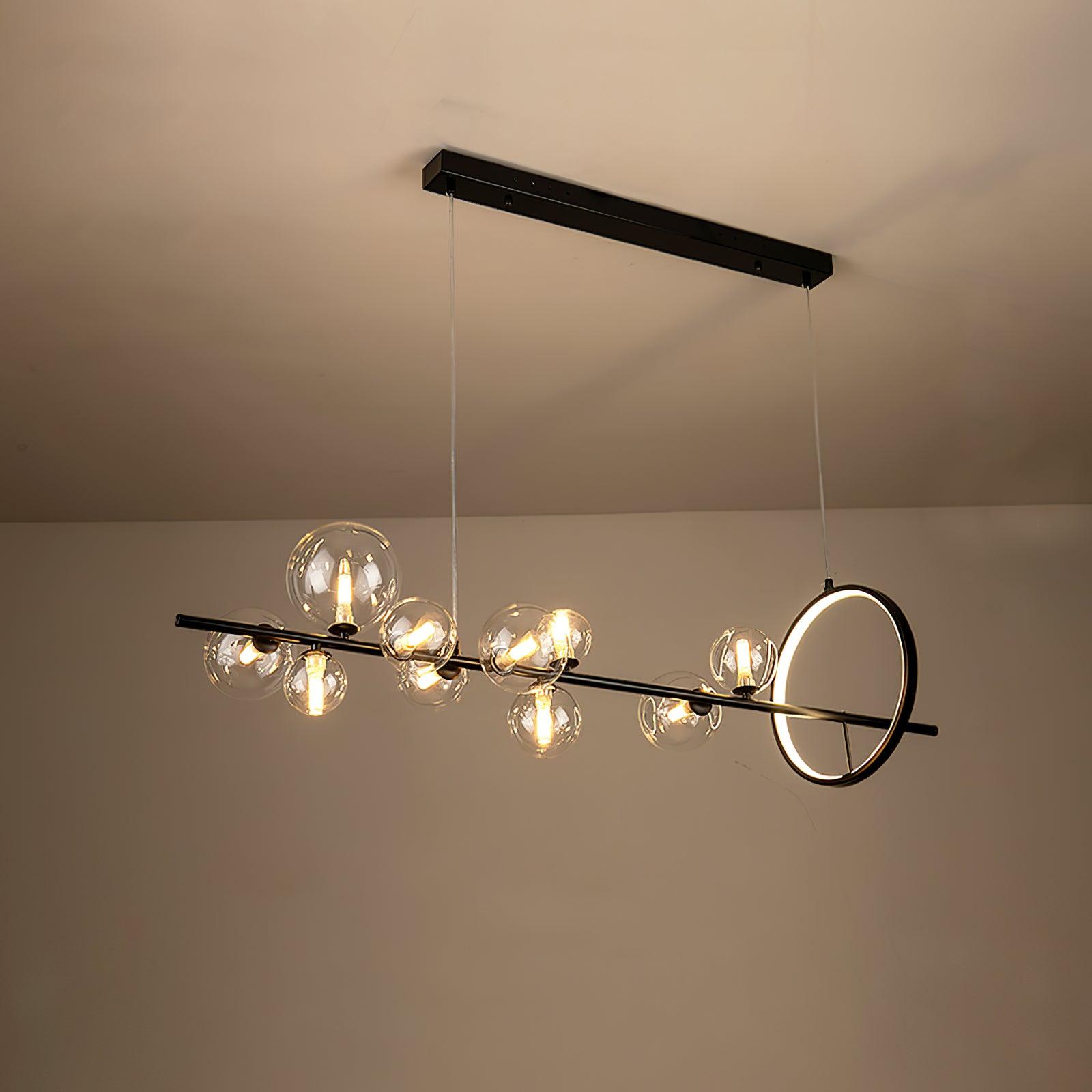 Mita Chandelier - Blowlighting