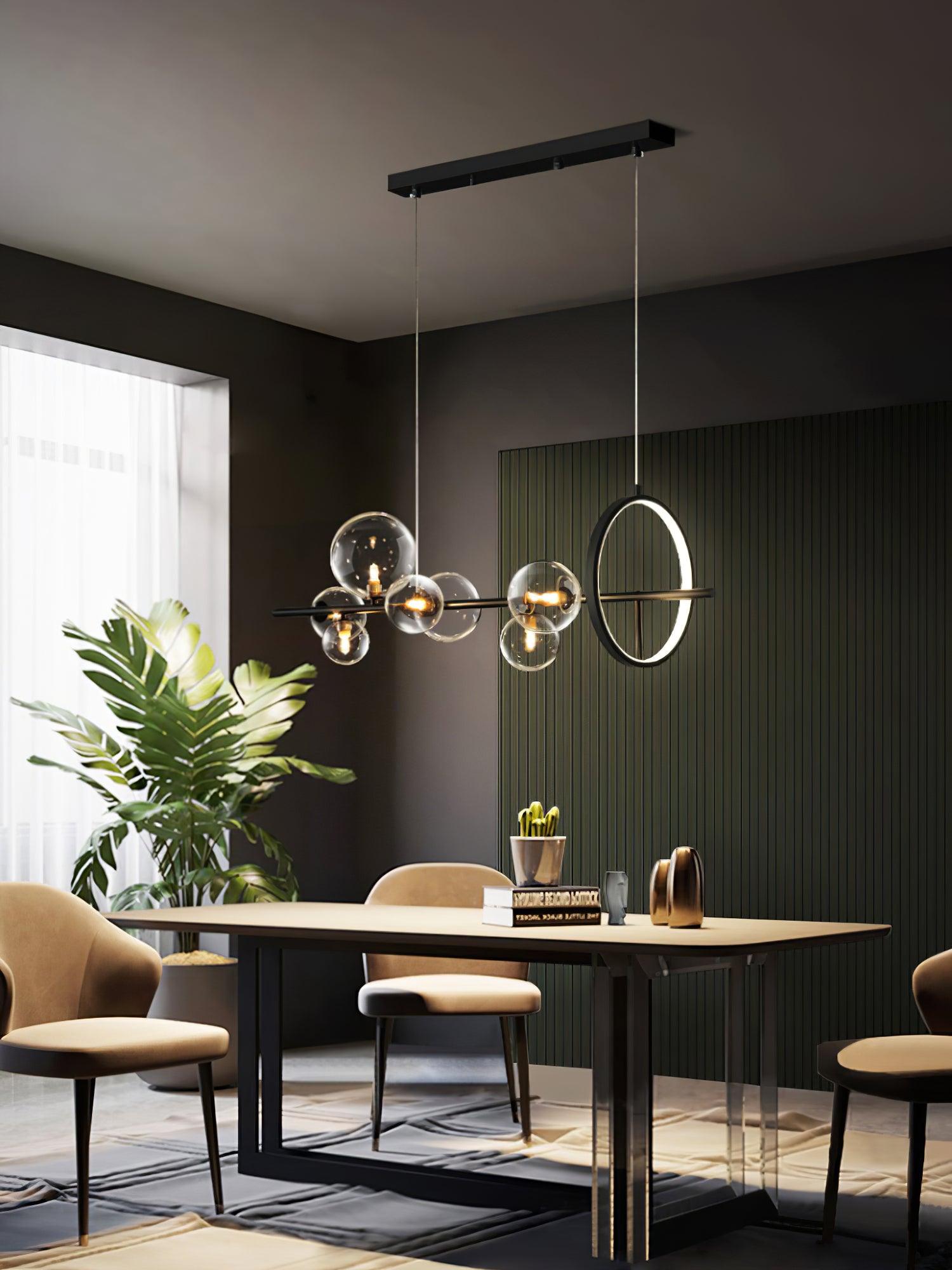Mita Chandelier - Blowlighting