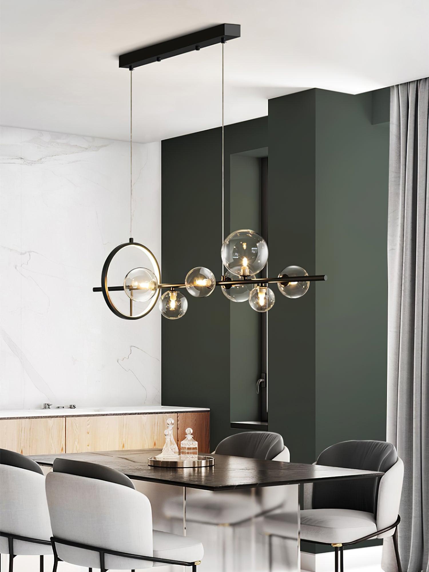 Mita Chandelier - Blowlighting