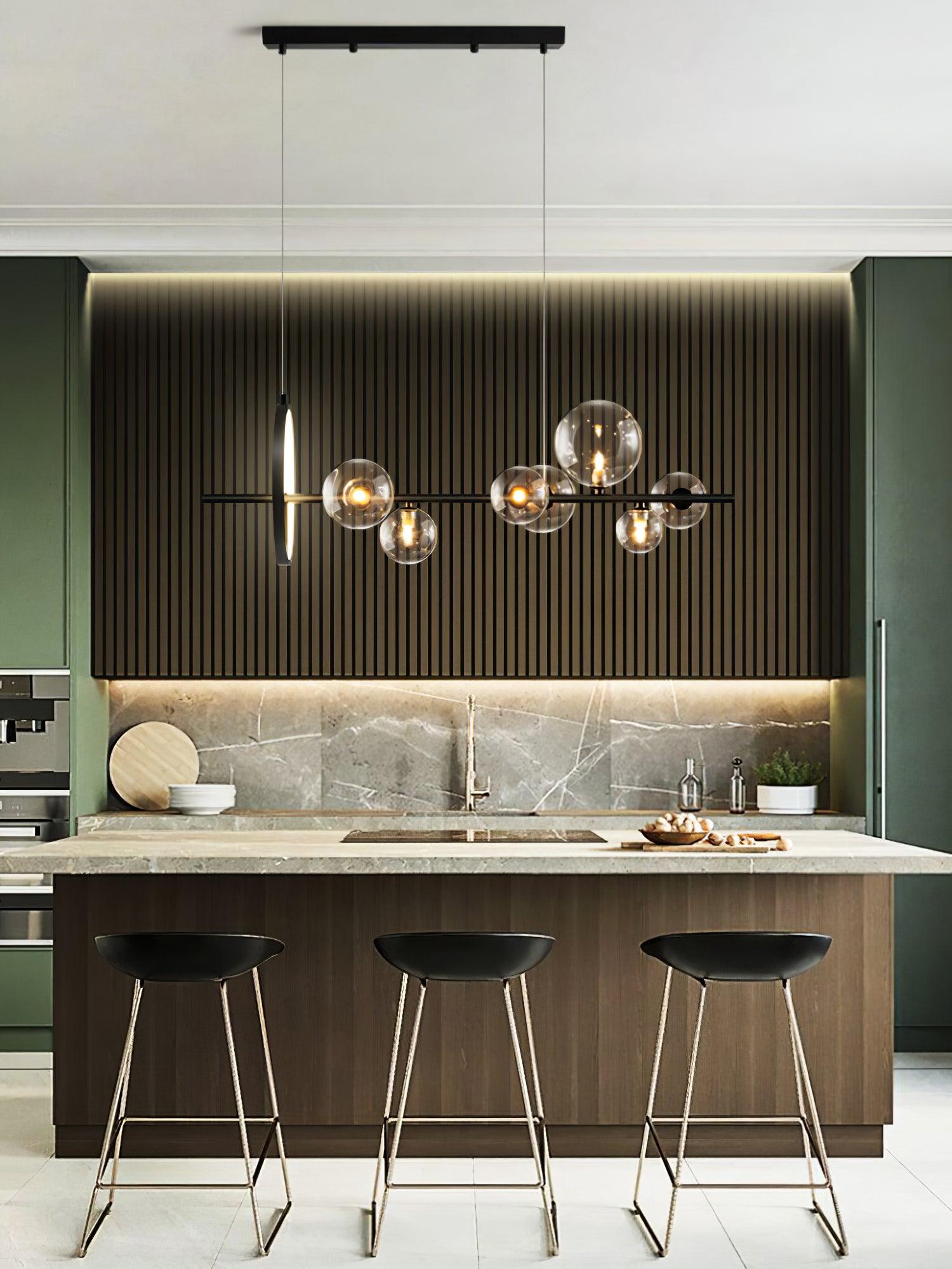 Mita Chandelier - Blowlighting