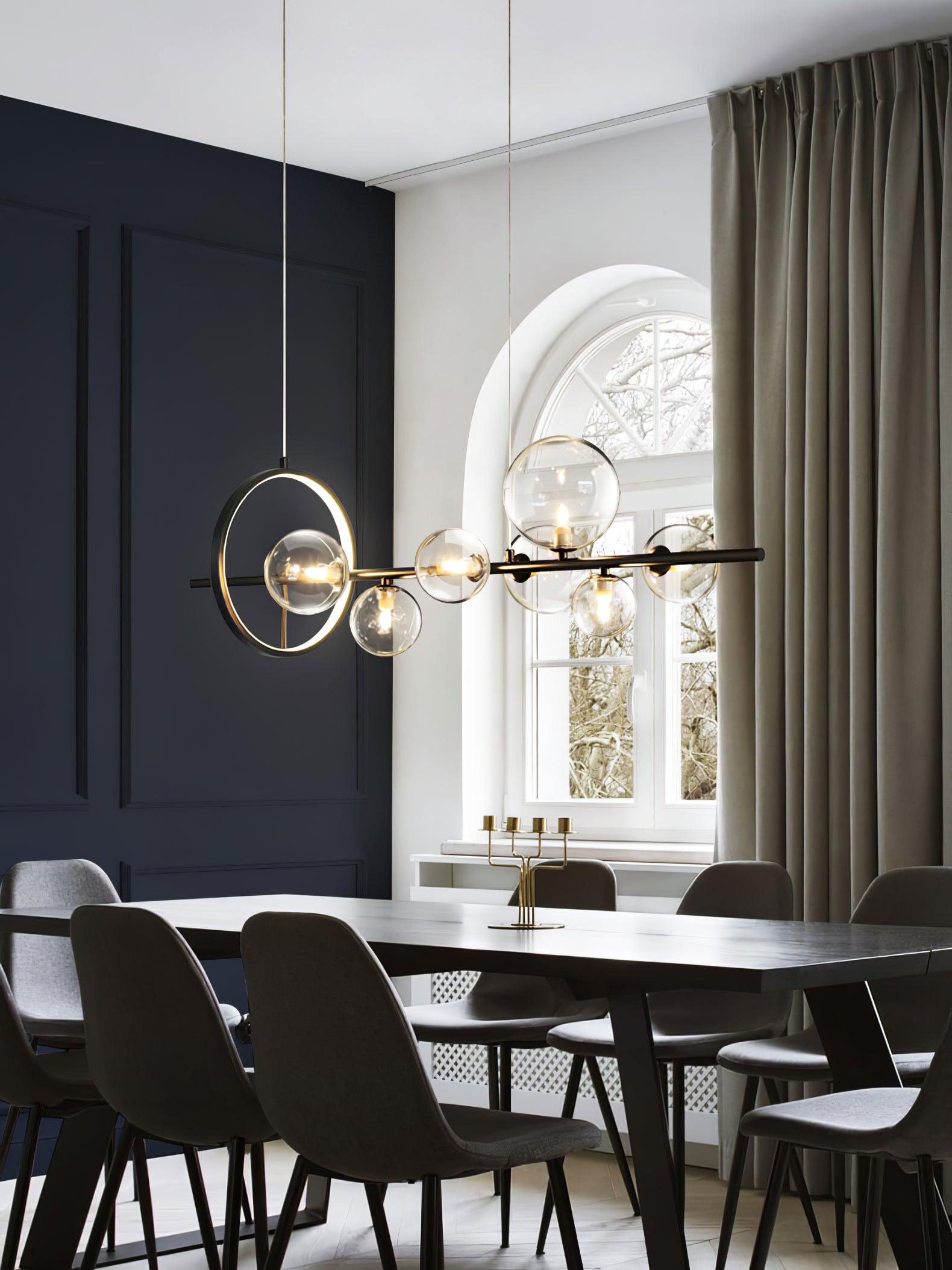 Mita Chandelier - Blowlighting