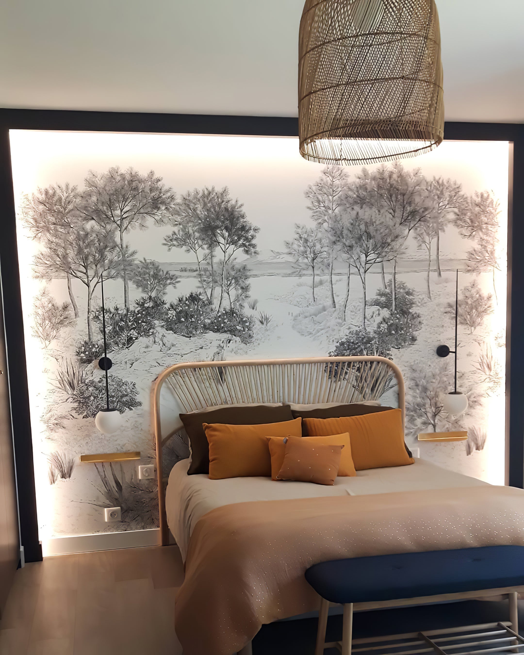 Mobile Wall Lamp - Blowlighting