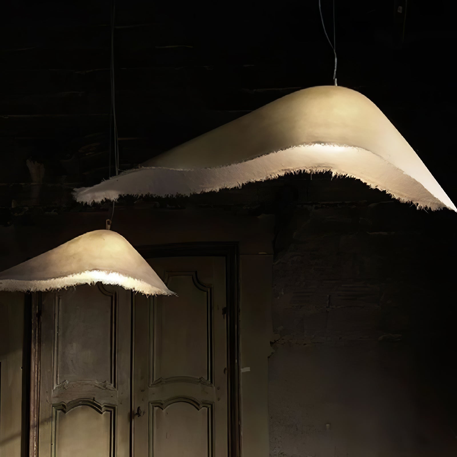Moby Dick Pendant Light - Blowlighting