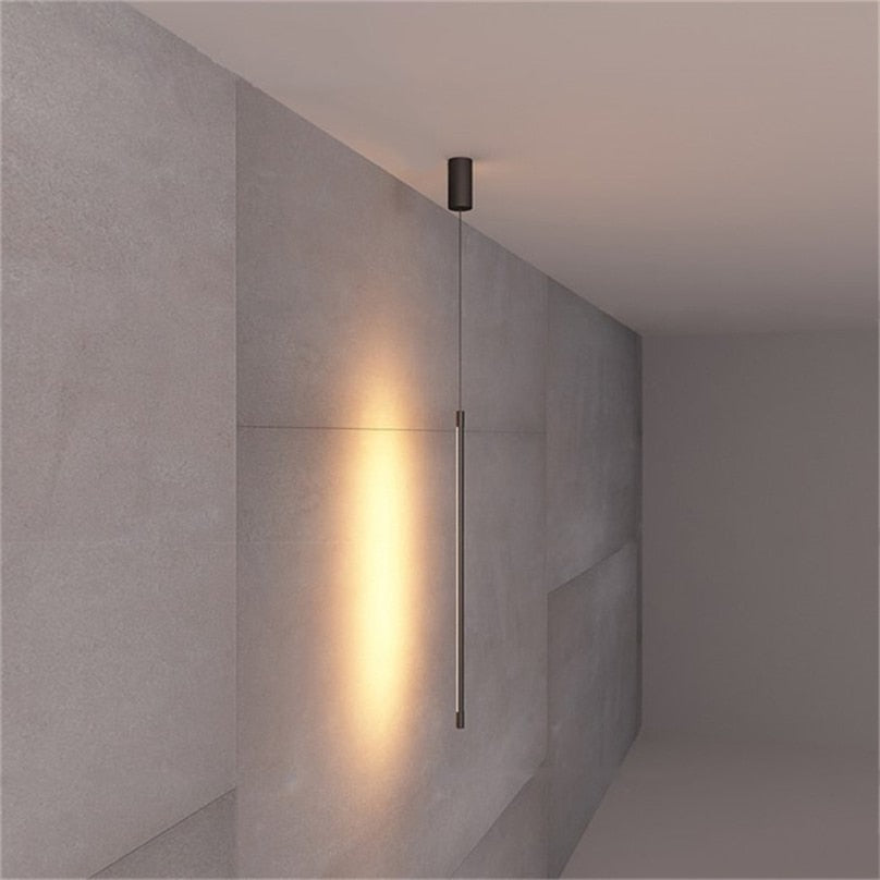 Arisha Suspension linéaire  Noir, Chambre à Coucher