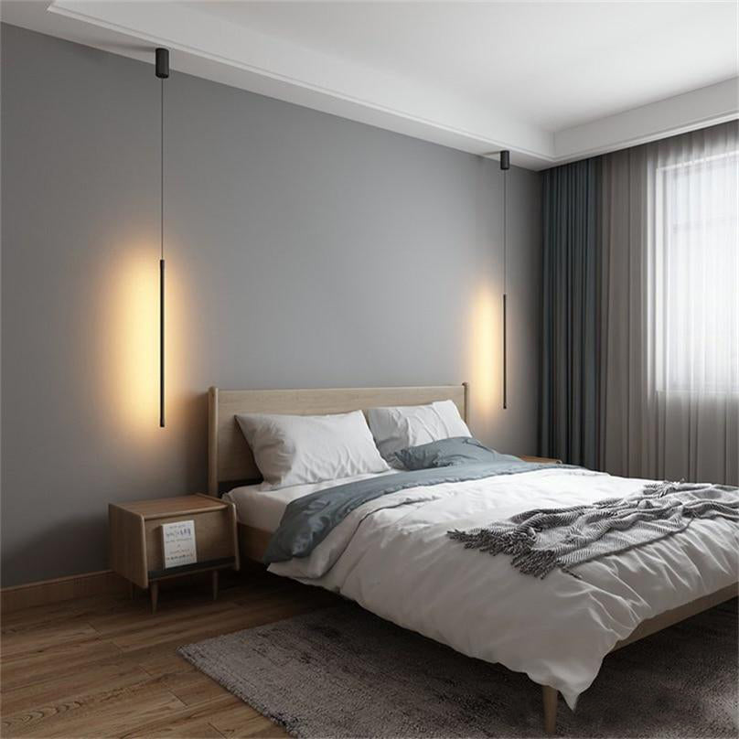 Arisha Suspension linéaire  Noir, Chambre à Coucher