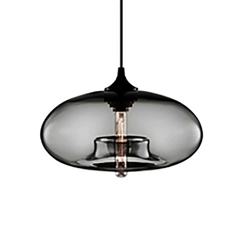 Valentina Lampes Suspendues en Verre Modernes Nordiques Chambre à Coucher