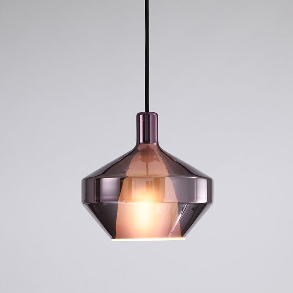Valentina Moderne Verre Suspension Salon