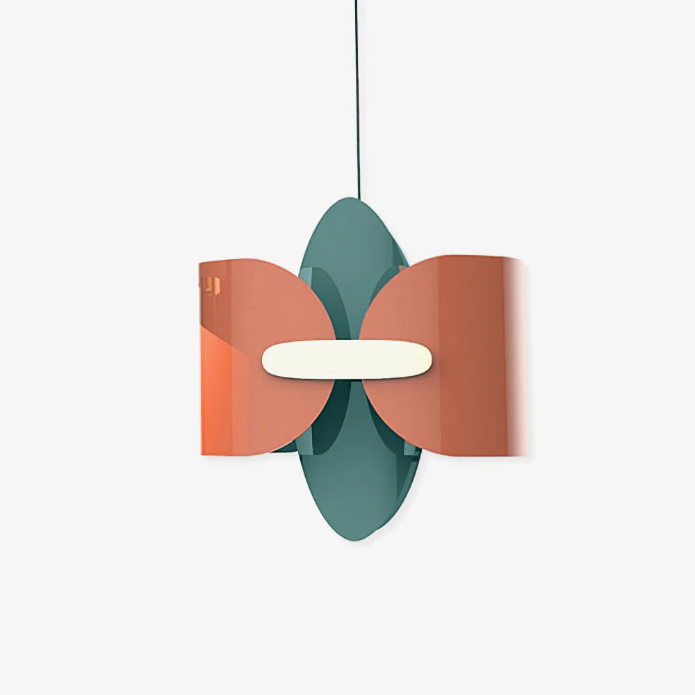 Valentina Moderne Papillon Suspension Métal Salon