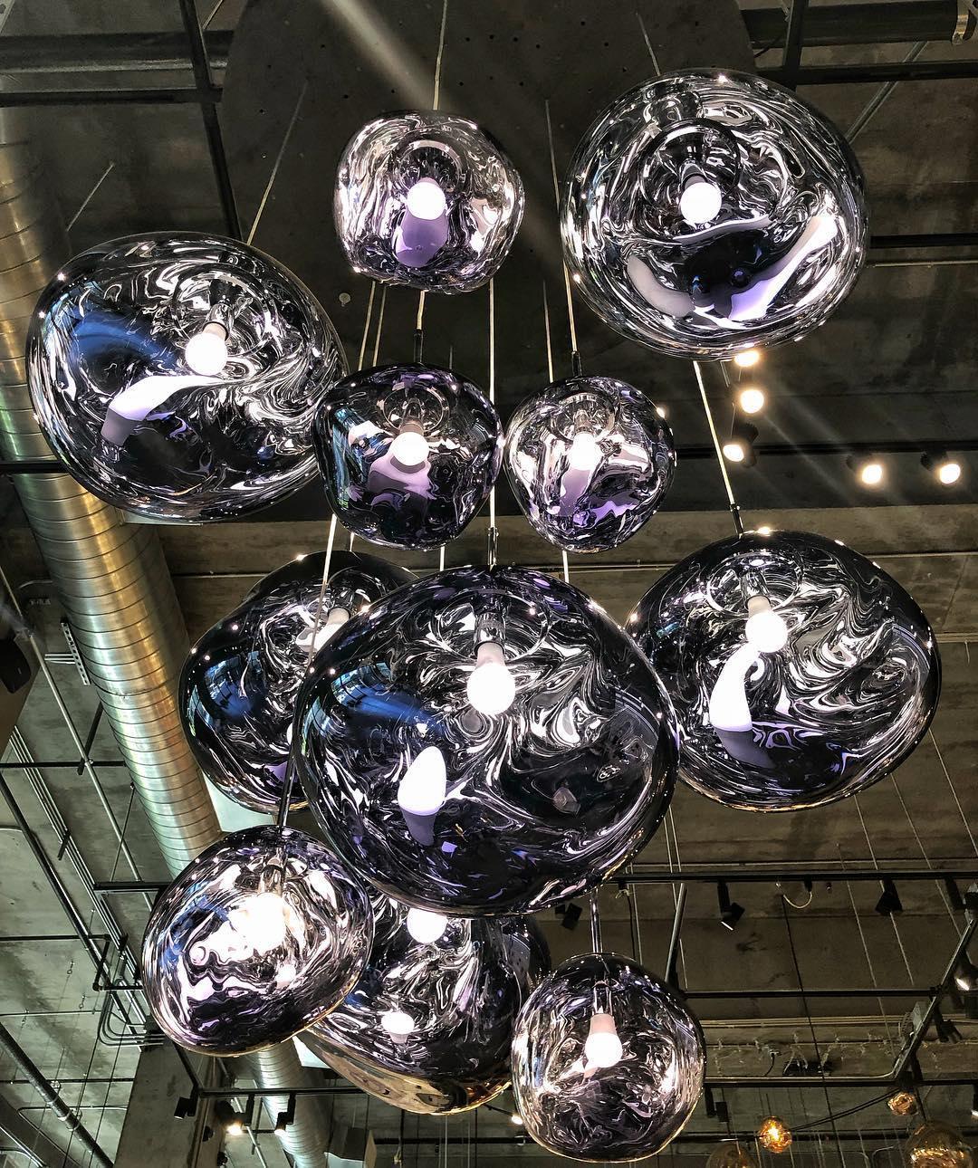 Modern Lava Pendant Lamp - Blowlighting