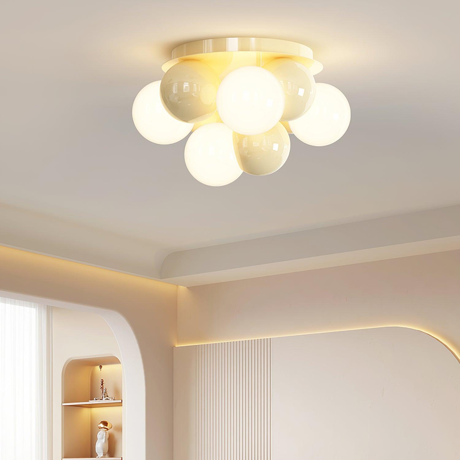 Ceiling Light Body Acrylic Bubbles Modern Minimalist - Letslighting