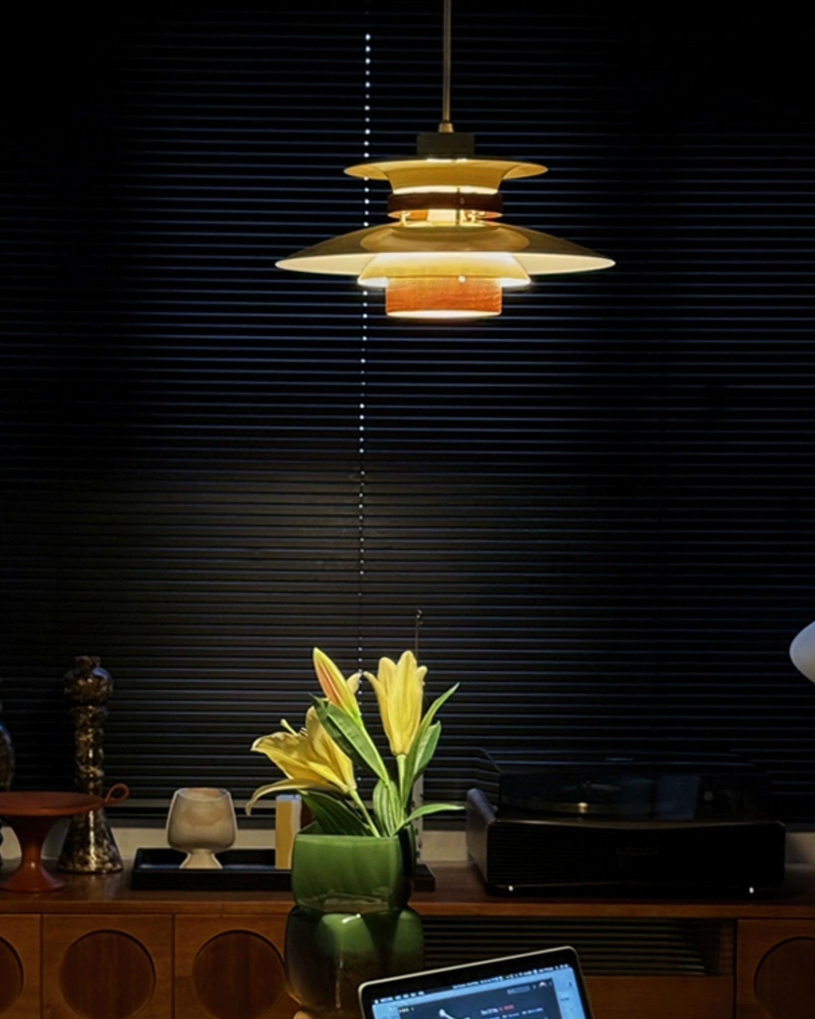 Modulo Layered Pendant Light - Blowlighting