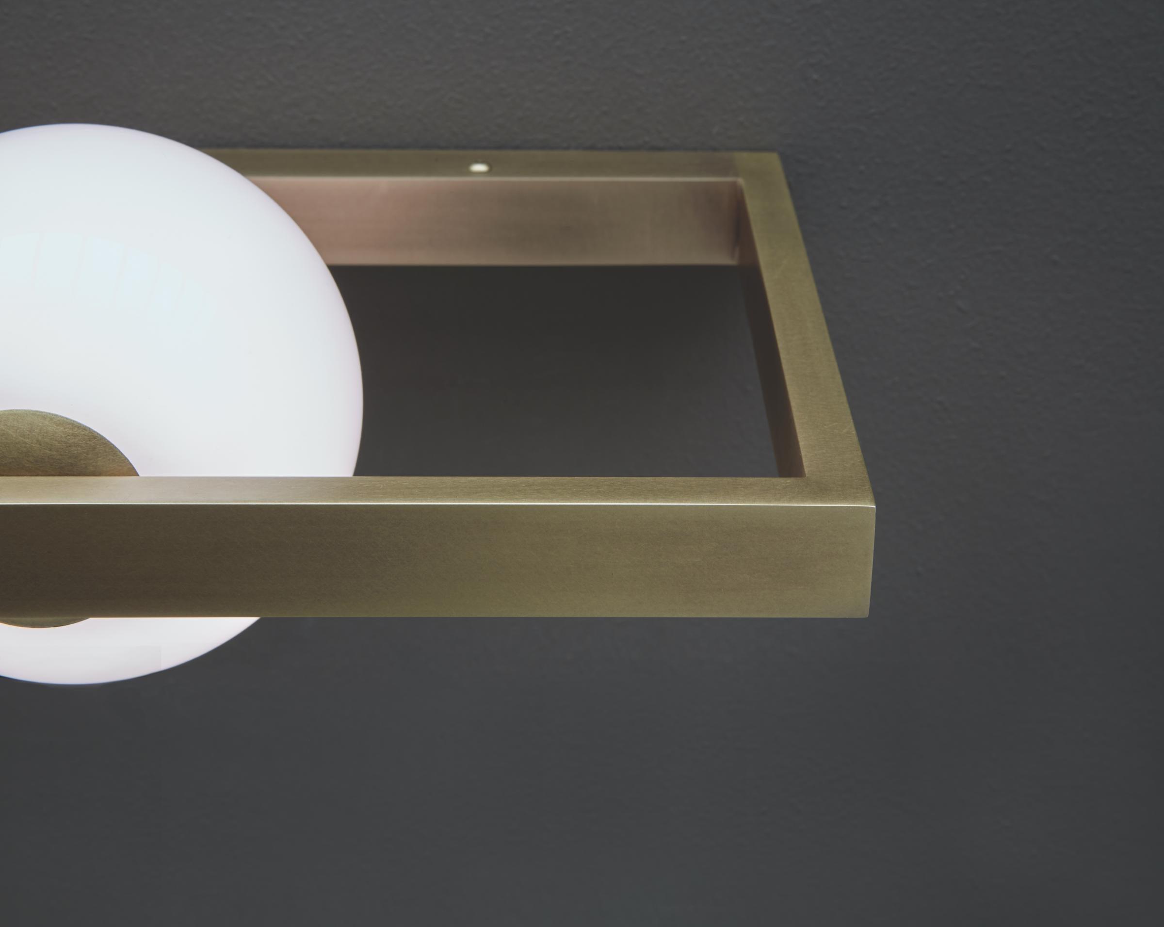 Mondrian Glass Sconce - Blowlighting