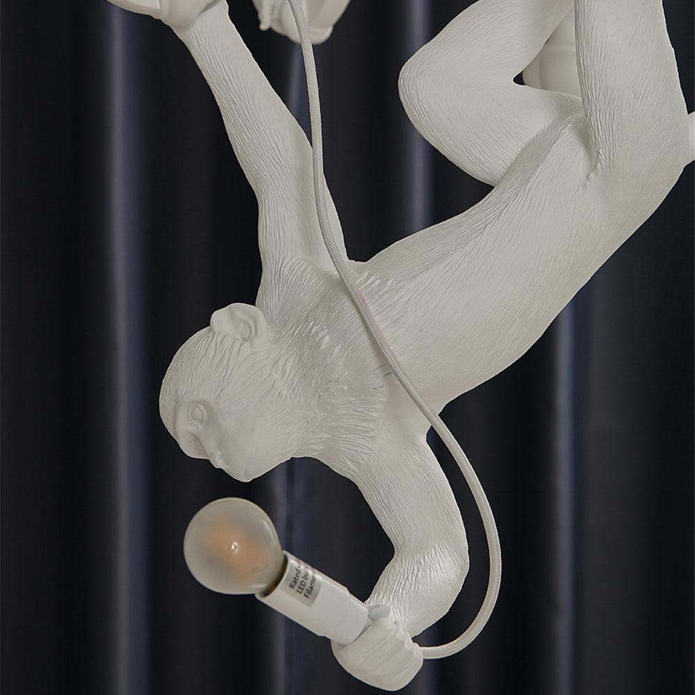 Monkey Chandelier Whimsical Trio - Letslighting