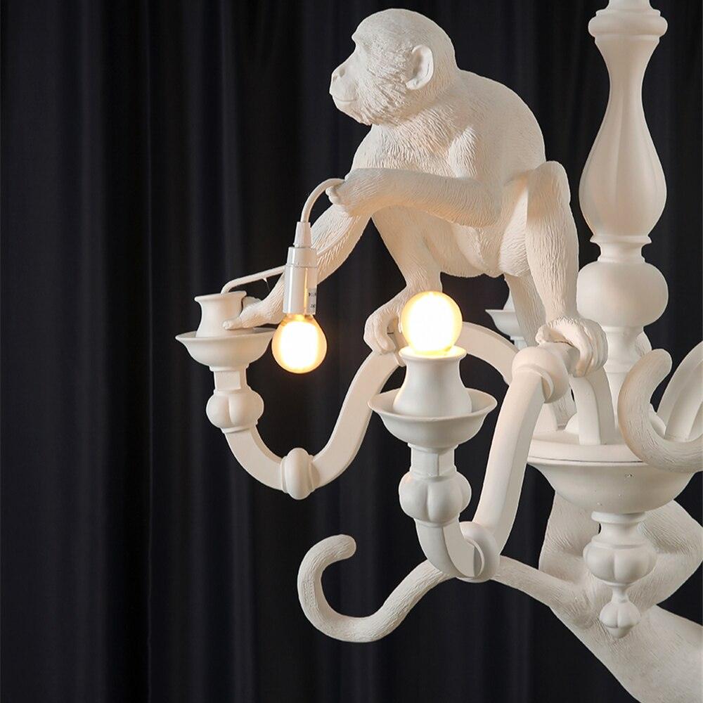 Monkey Chandelier Whimsical Trio - Letslighting