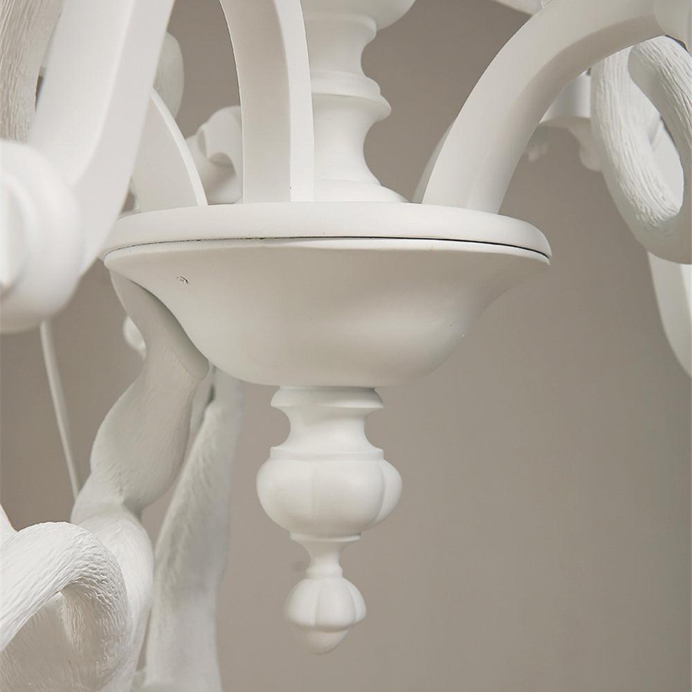 Monkey Chandelier Whimsical Trio - Letslighting