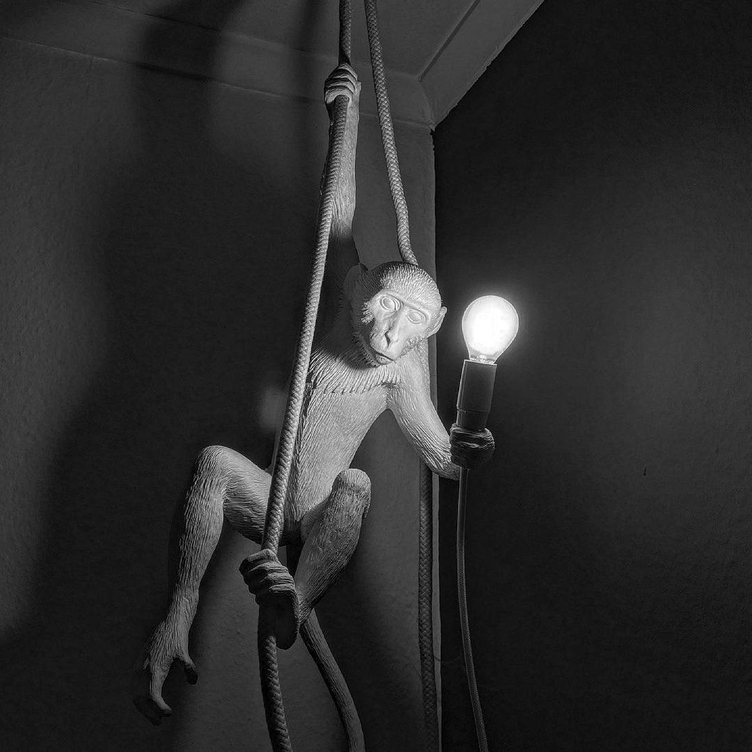 Monkey Pendant Lamp - Blowlighting