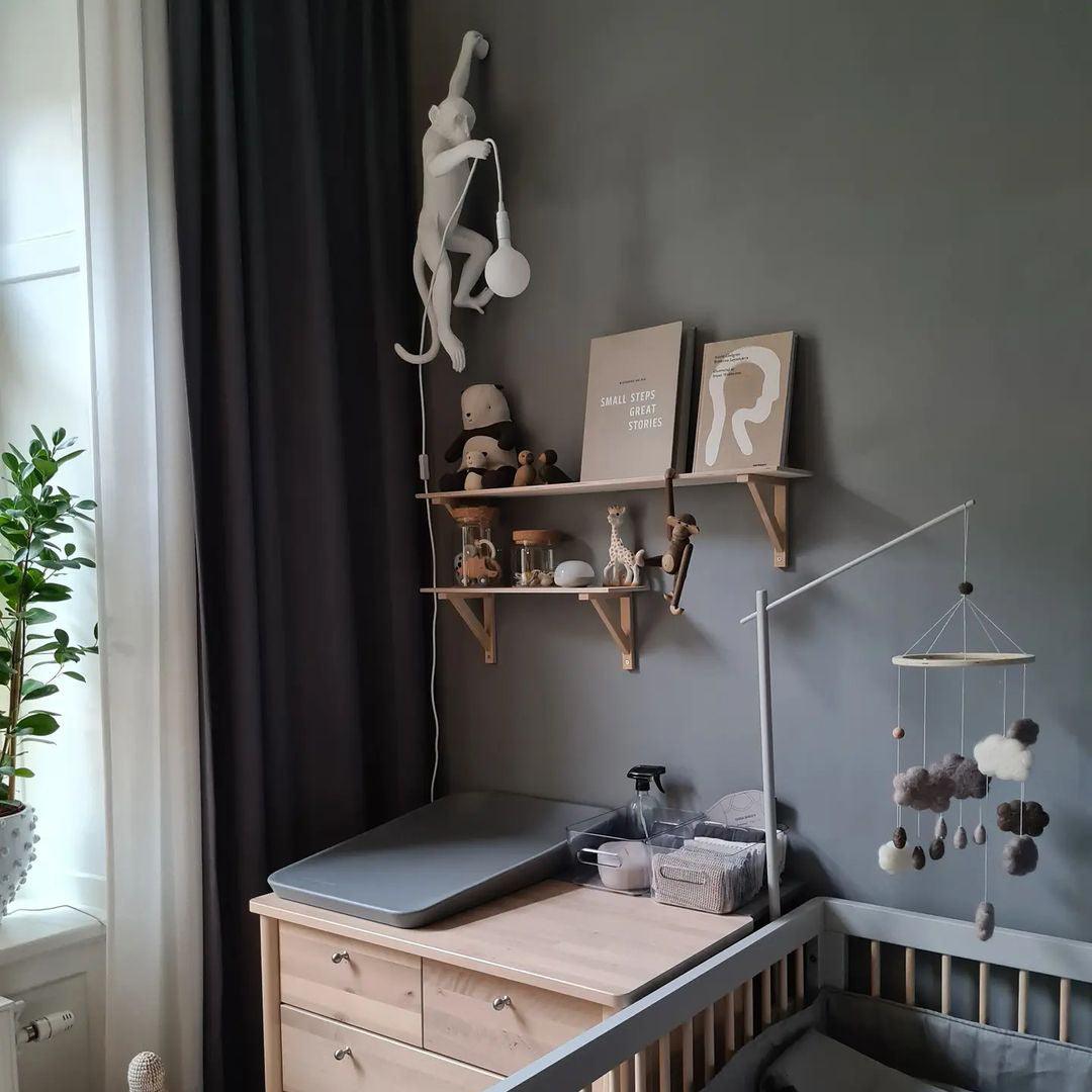 Monkey Wall Lamp - Blowlighting