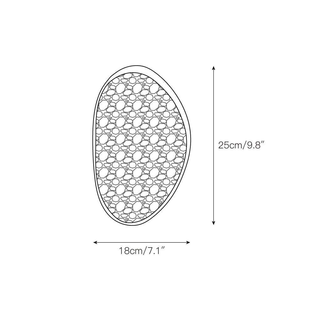 Alsolia Modern Minimalist Metal Sconce Wall Lamp - Lamp Copper