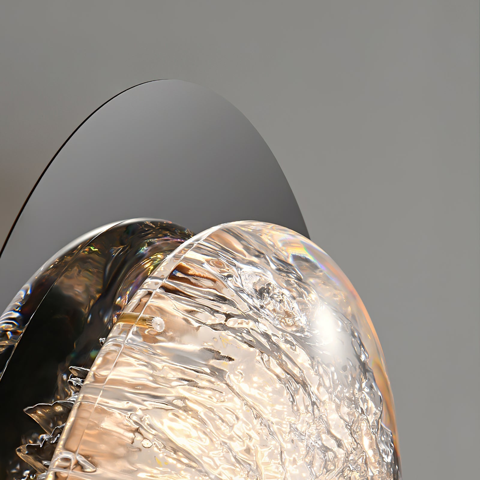 Alsolia Modern Minimalist Metal Sconce Wall Lamp - Lamp Copper