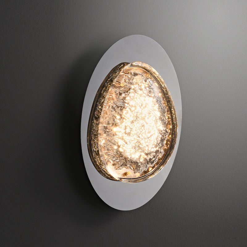 Alsolia Modern Minimalist Metal Sconce Wall Lamp - Lamp Copper