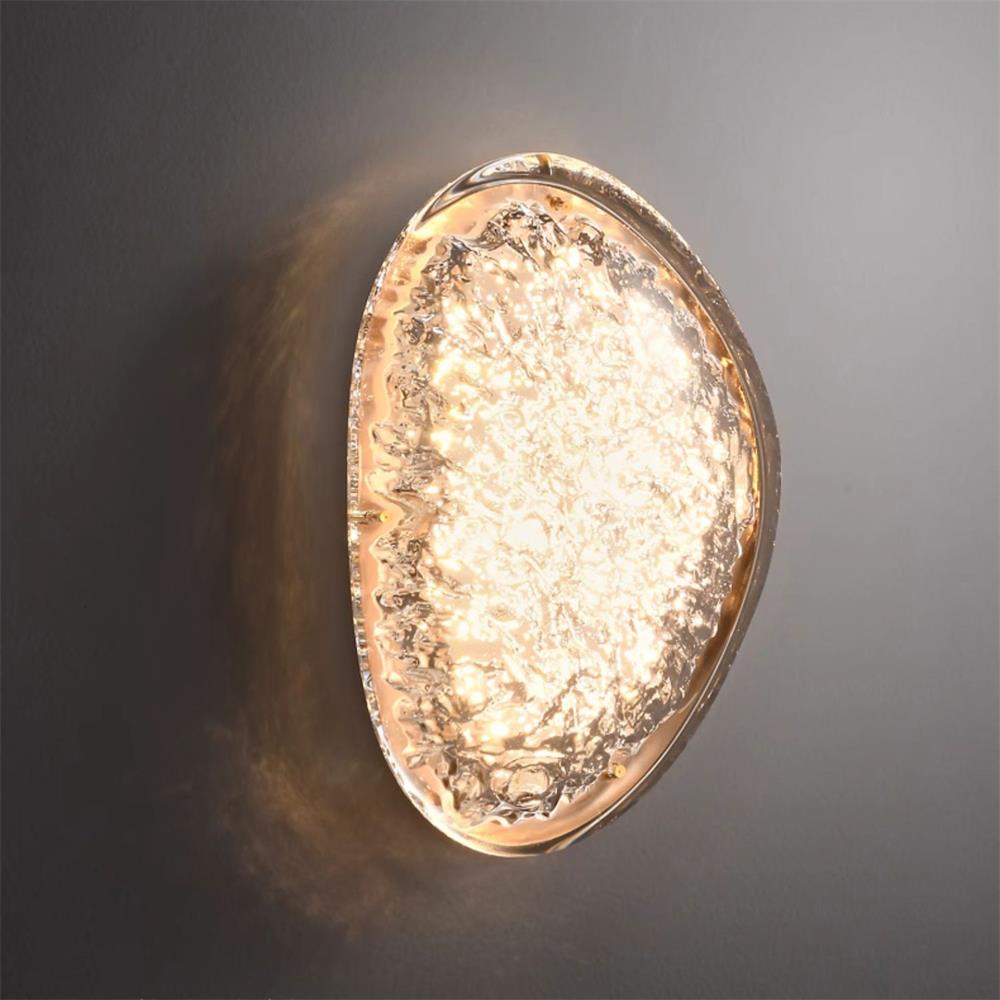 Alsolia Modern Minimalist Metal Sconce Wall Lamp - Lamp Copper