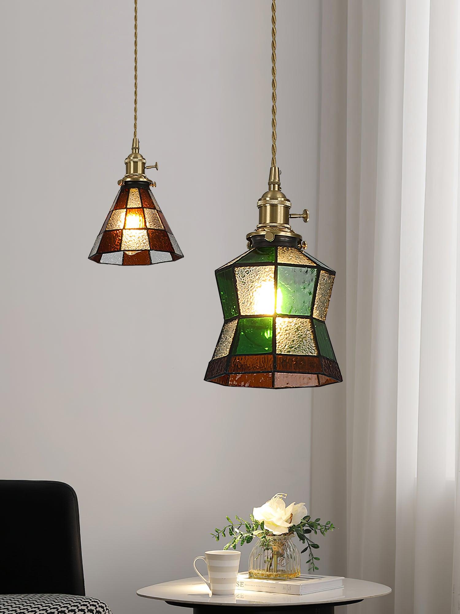 Mosaic Pendant Light - Blowlighting