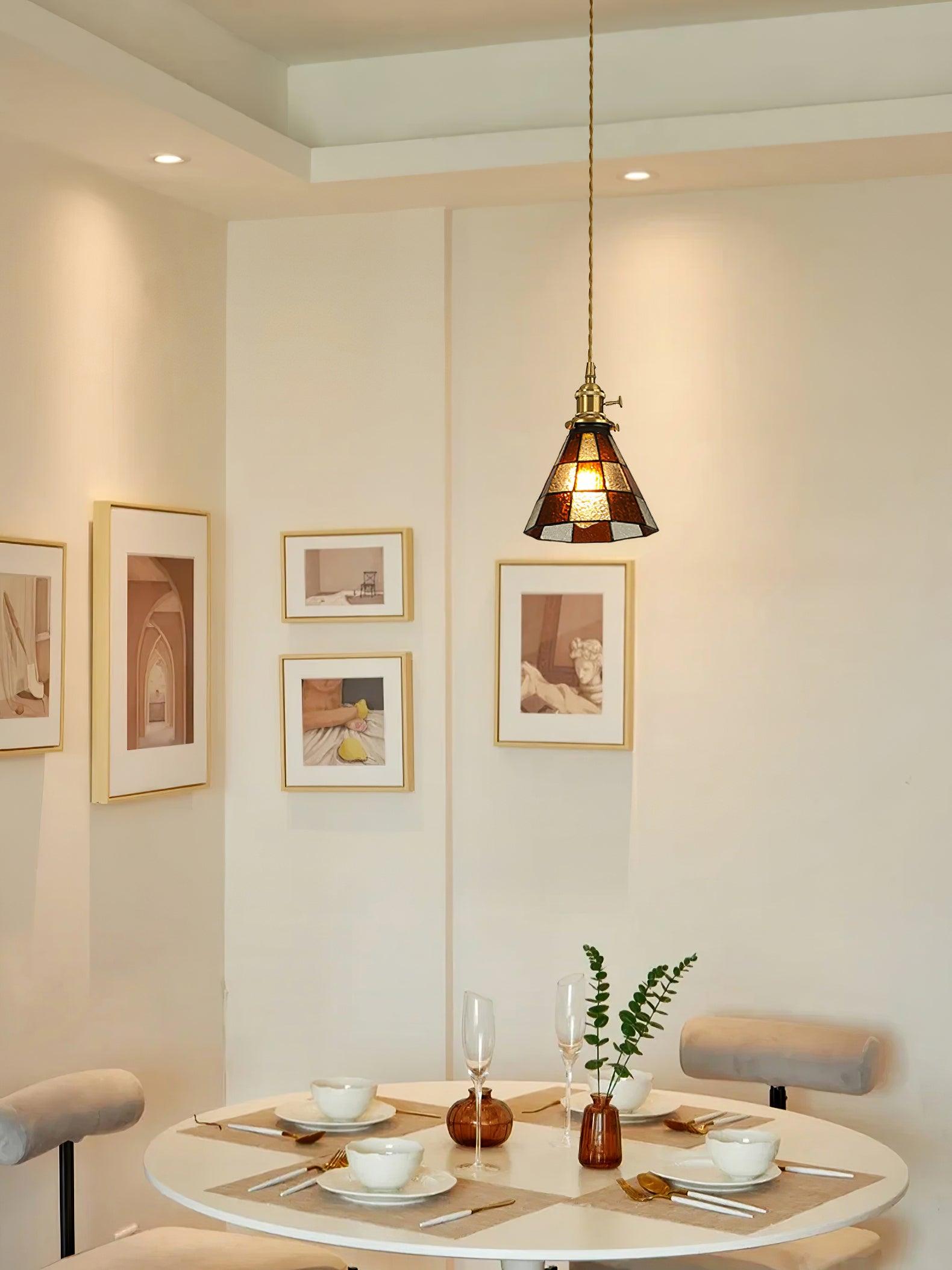 Mosaic Pendant Light - Blowlighting