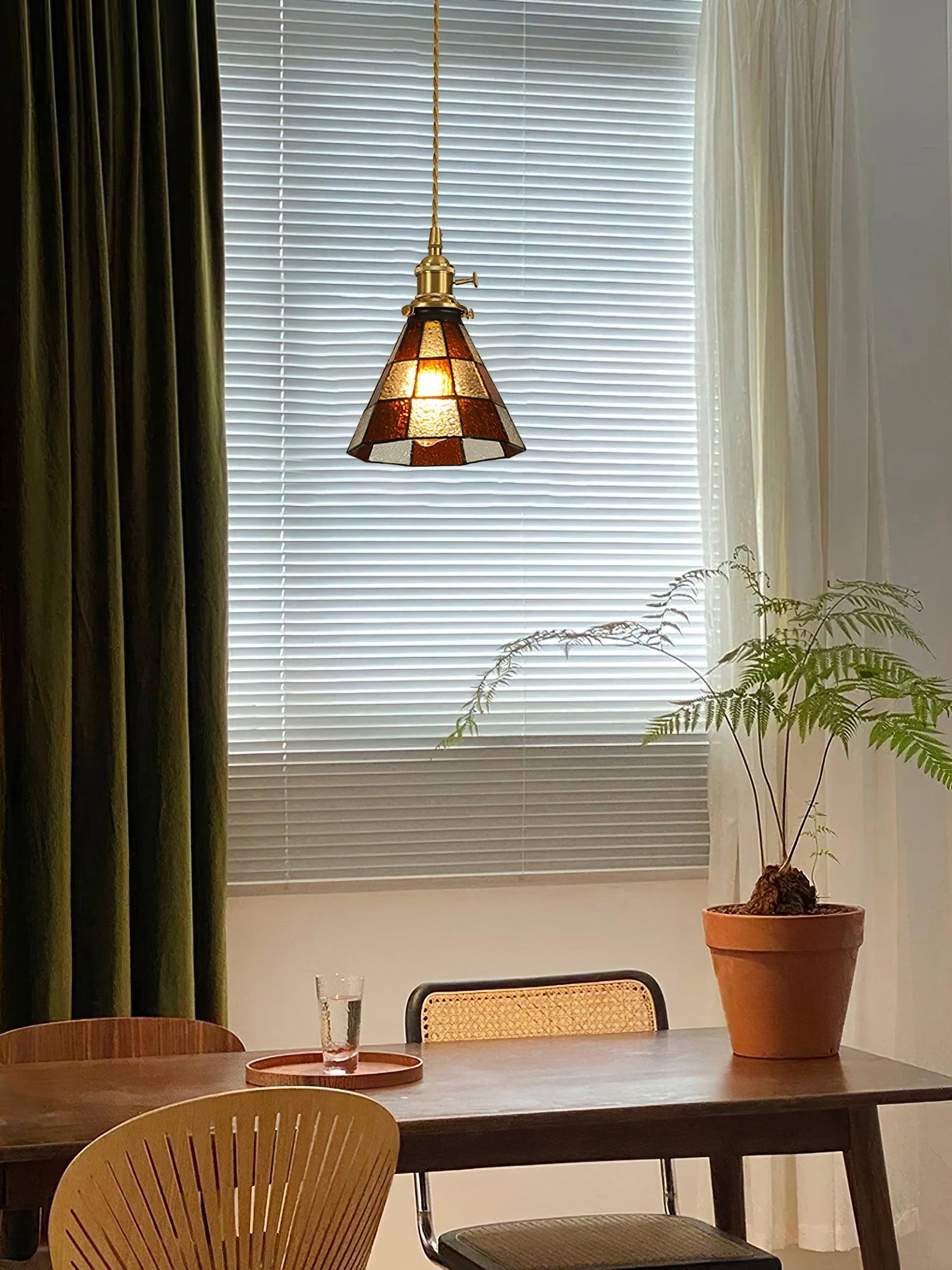 Mosaic Pendant Light - Blowlighting