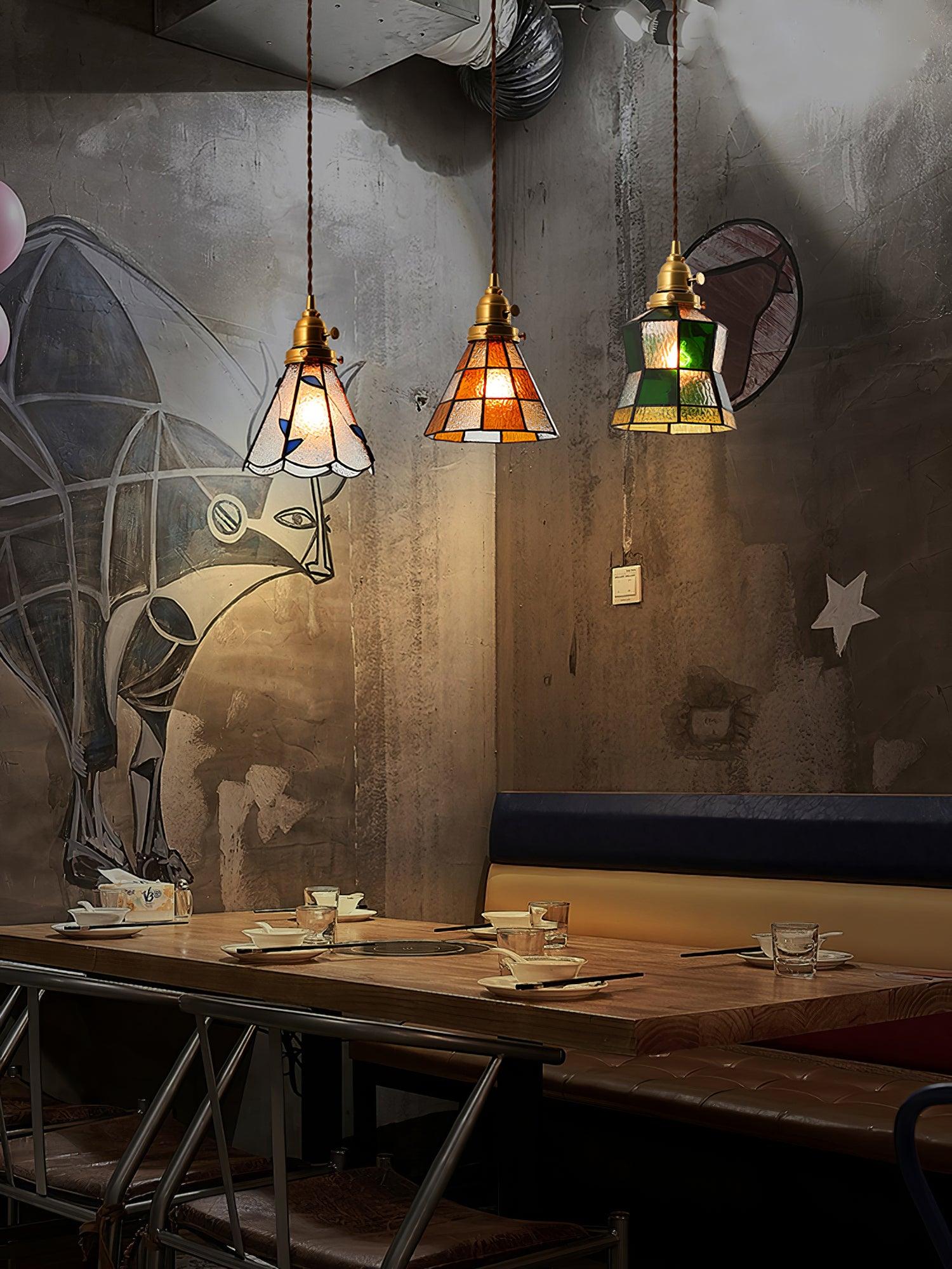 Mosaic Pendant Light - Blowlighting