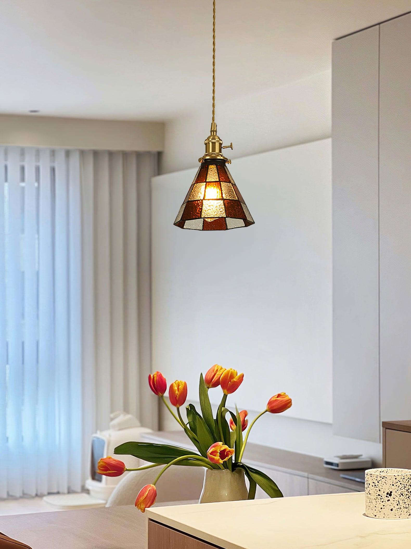 Mosaic Pendant Light - Blowlighting