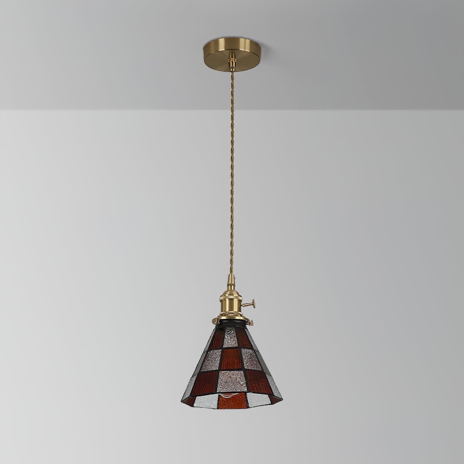 Mosaic Pendant Light - Blowlighting