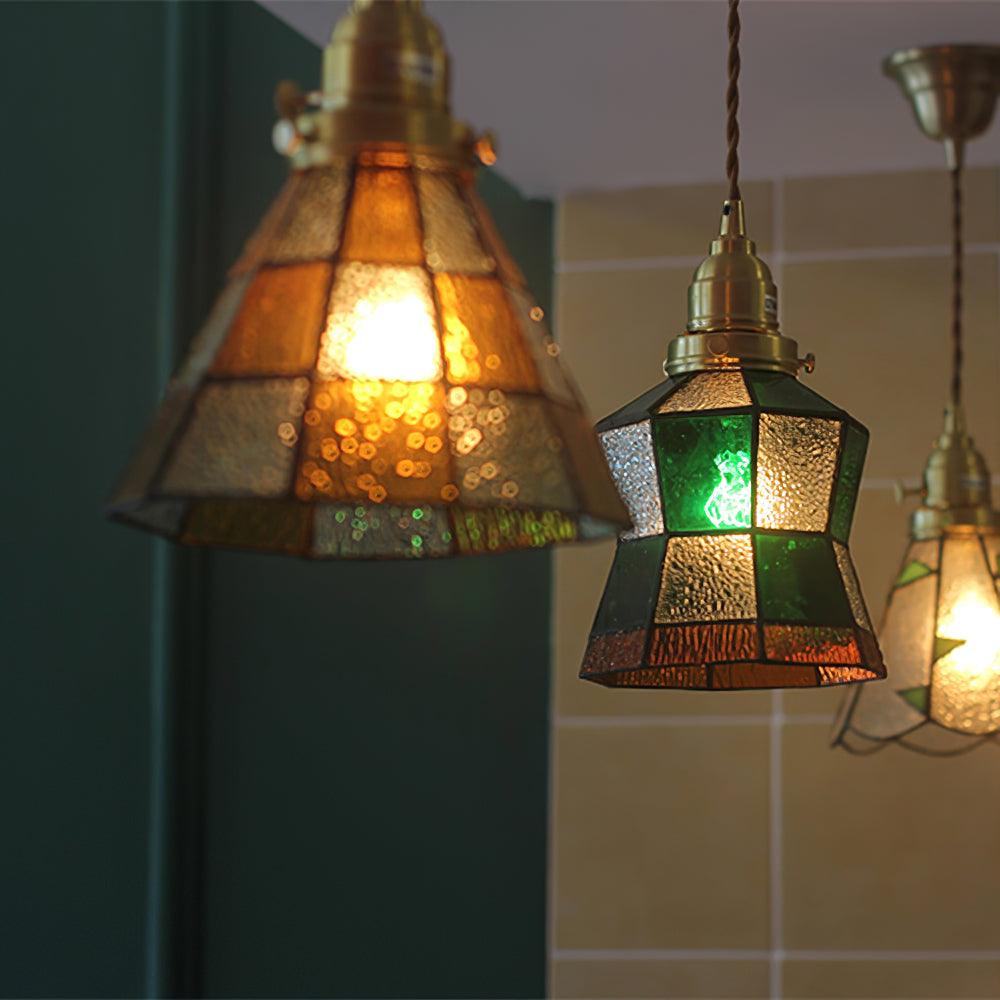 Mosaic Pendant Light - Blowlighting