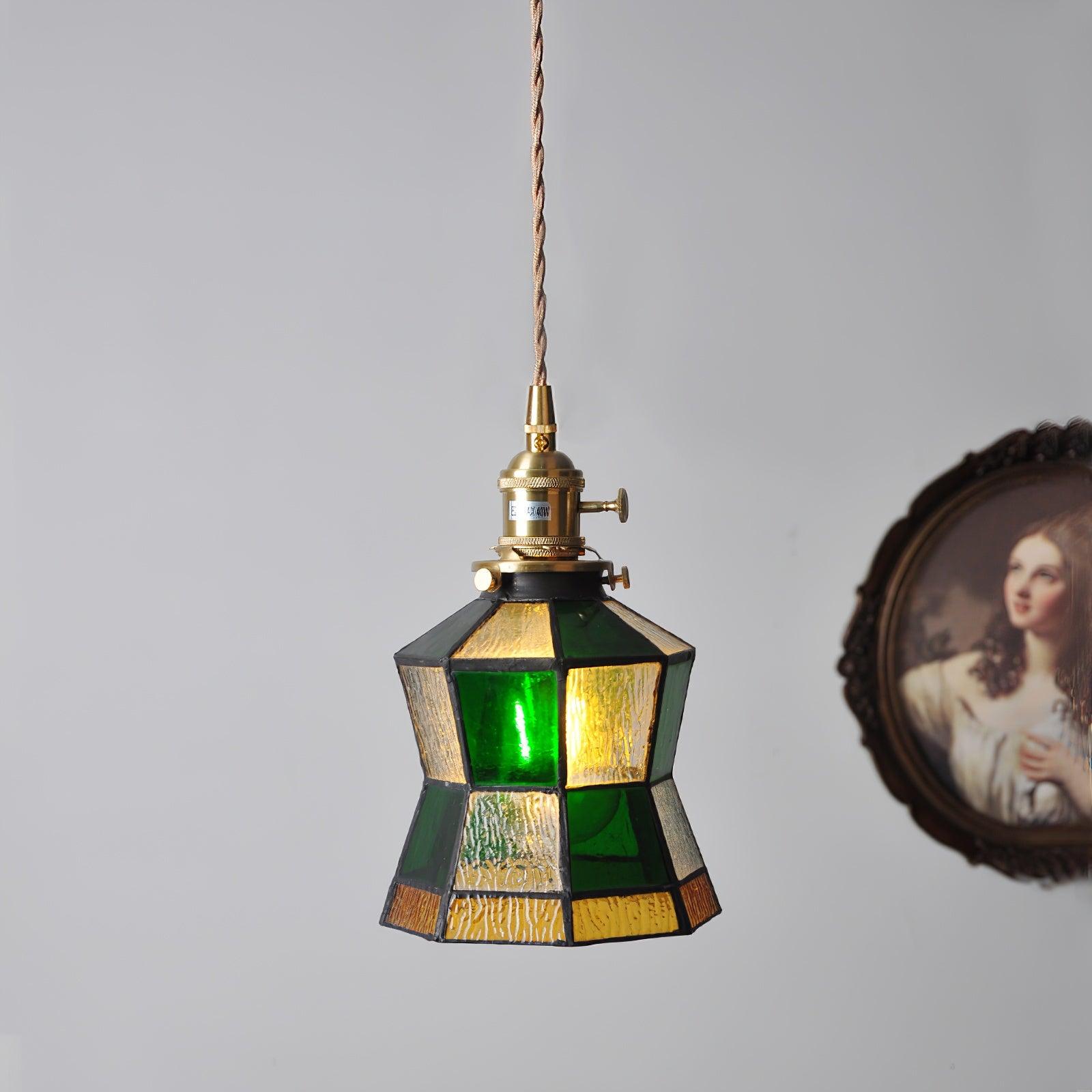 Mosaic Pendant Light - Blowlighting