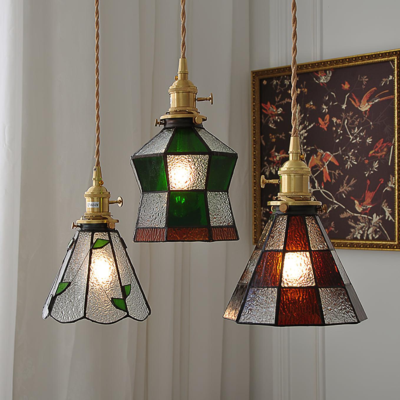 Mosaic Pendant Light - Blowlighting