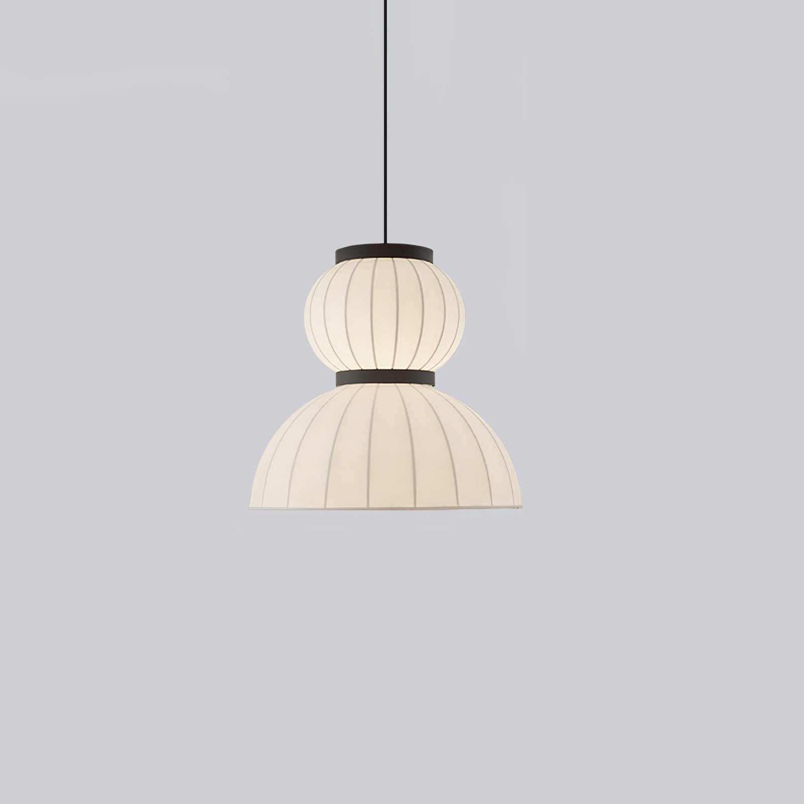 Eurzorion Silk Lantern Pendant Light - Blowlighting