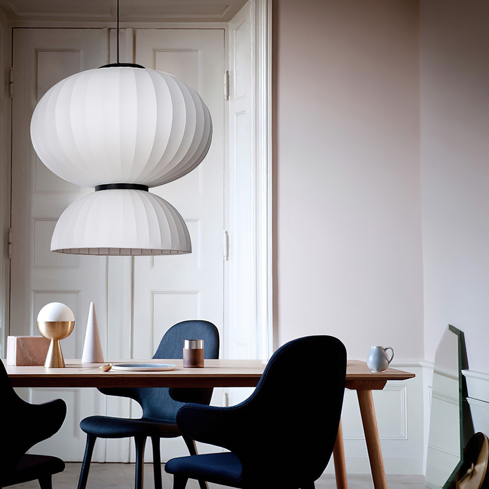 Eurzorion Silk Lantern Pendant Light - Blowlighting