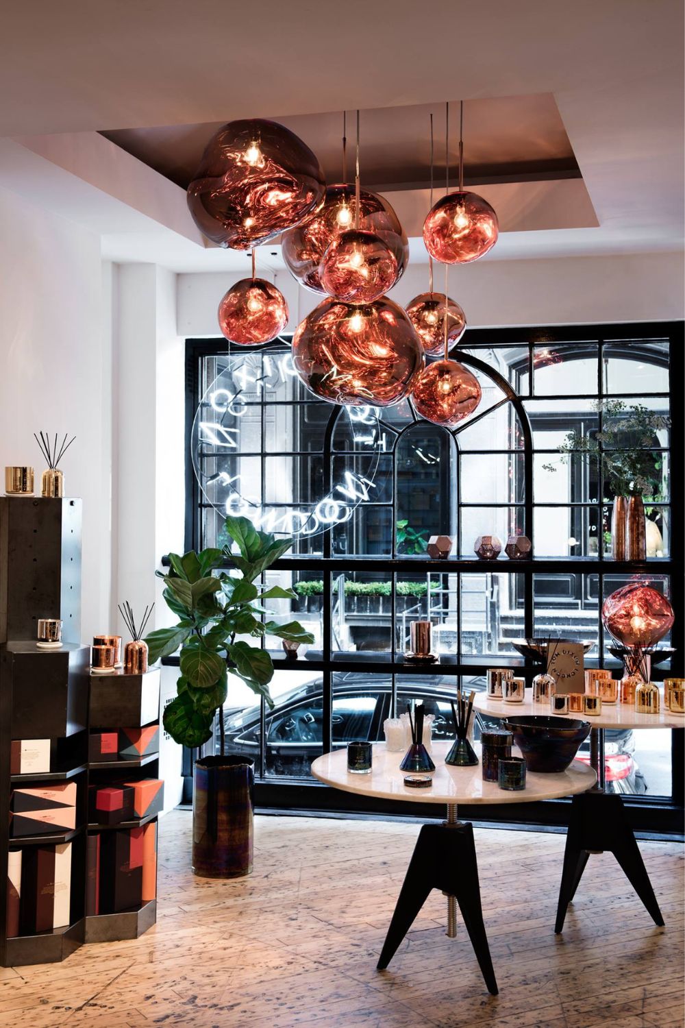 Modern Lava Pendant Lamp - Blowlighting