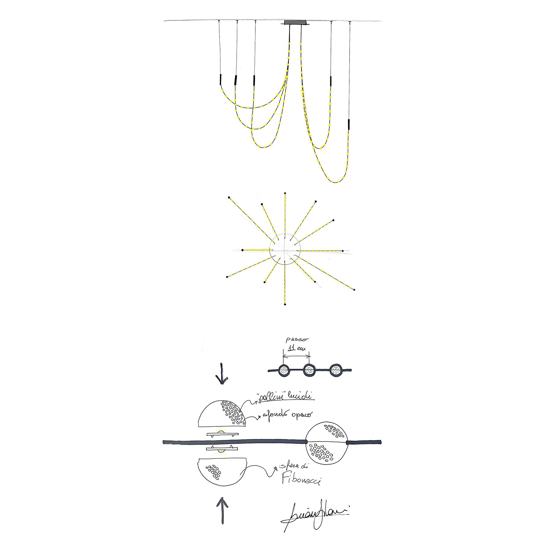 Multidot Customize Chandelier - Vakkerlight