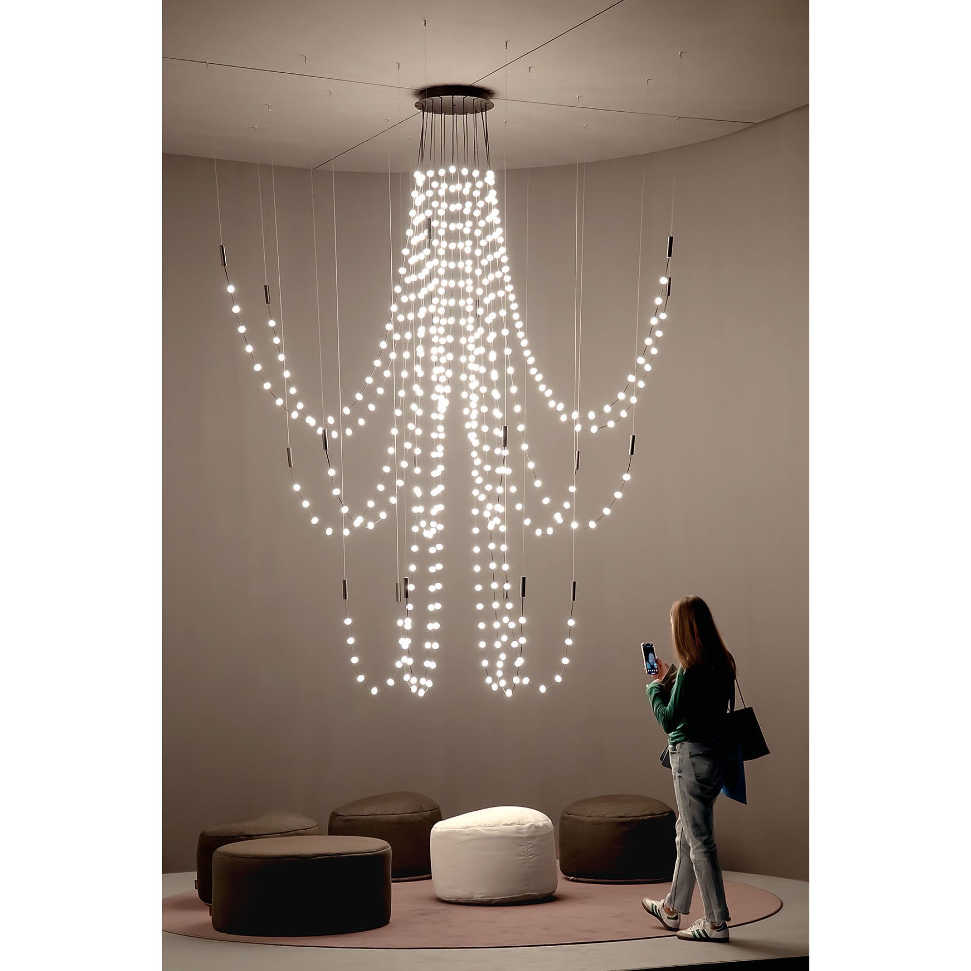 Multidot Customize Chandelier - Vakkerlight
