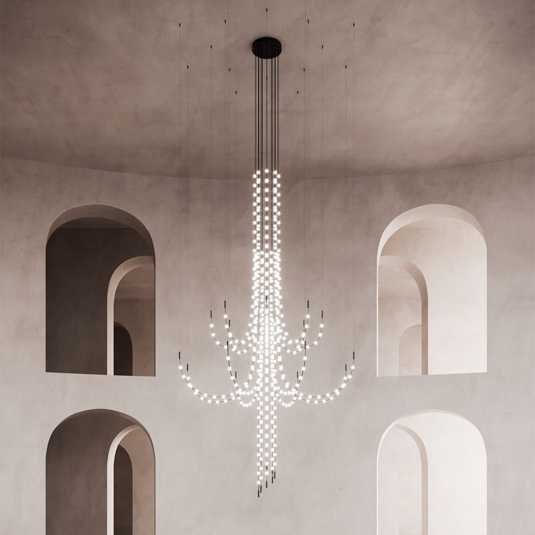 Multidot Customize Chandelier - Vakkerlight