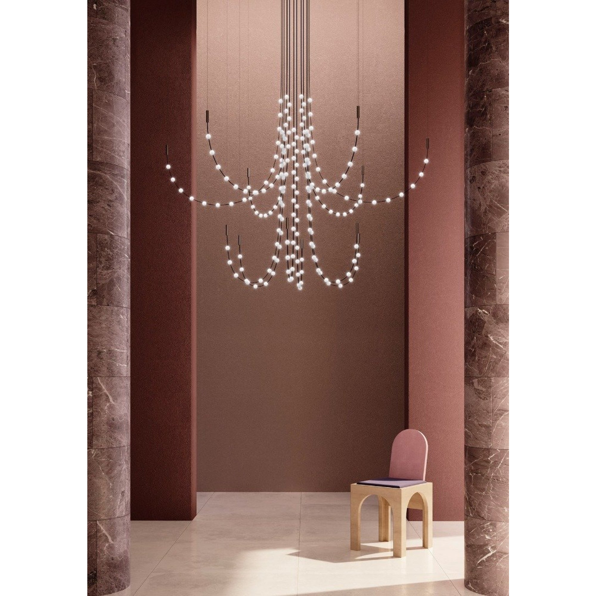 Multidot Customize Chandelier - Vakkerlight