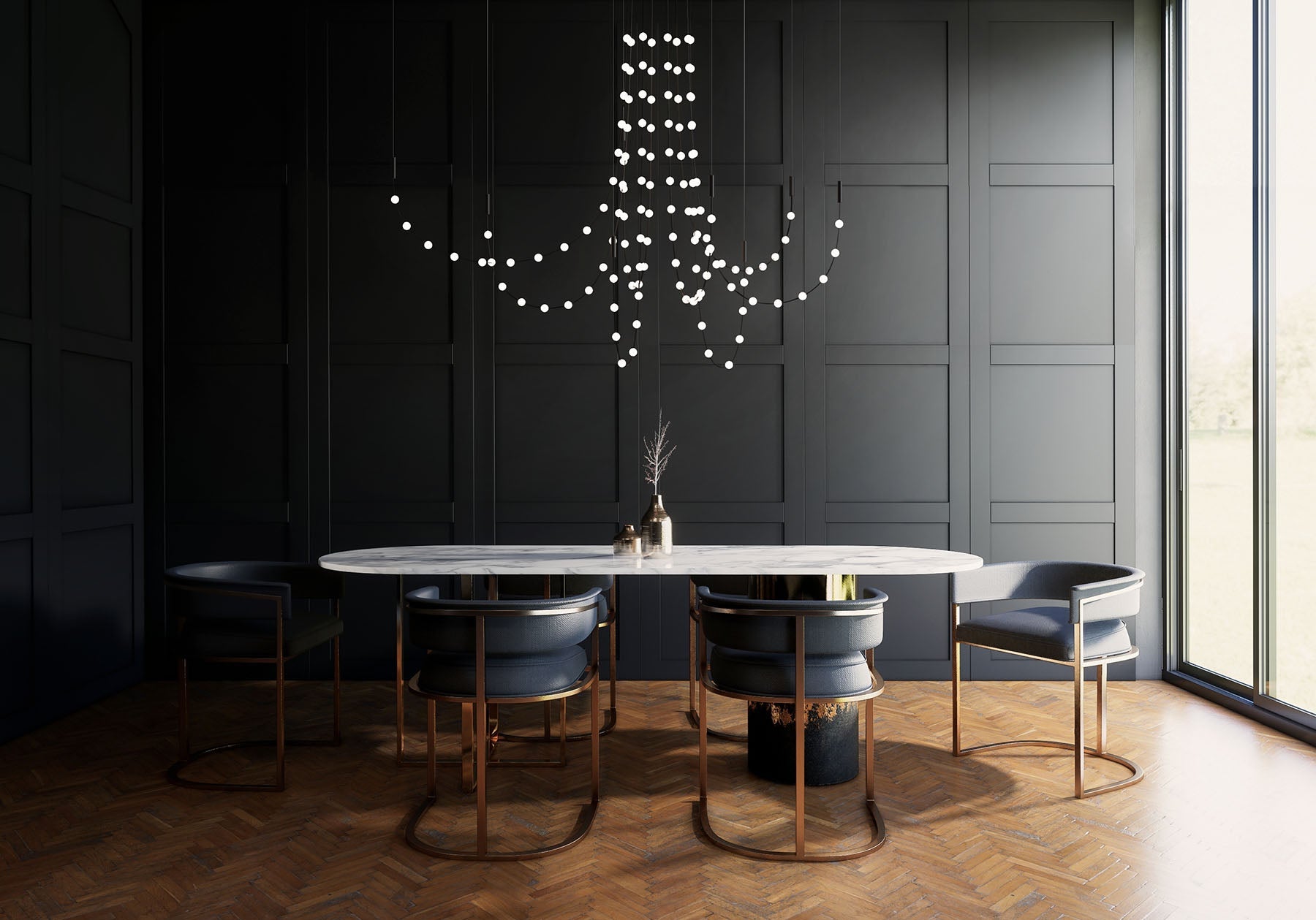 Multidot Customize Chandelier - Vakkerlight