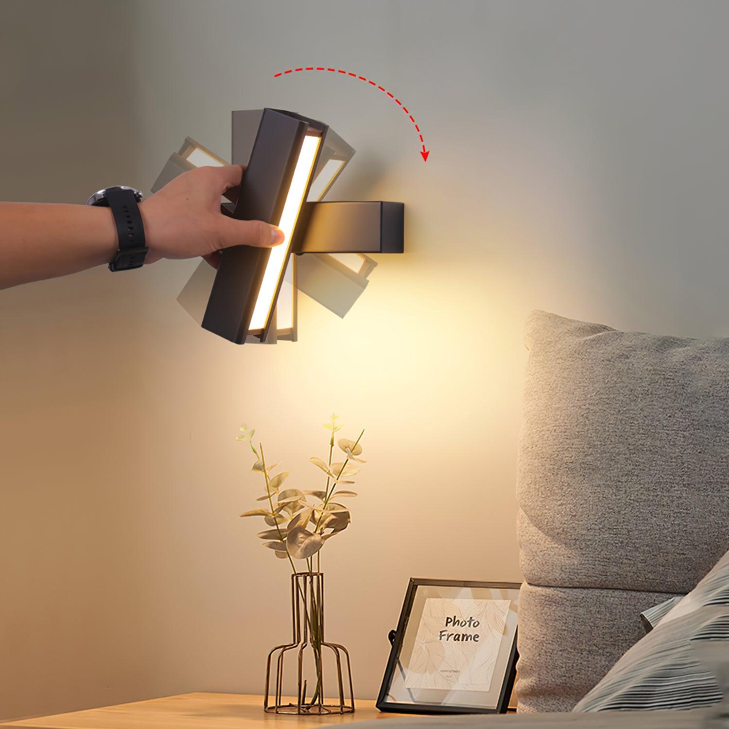 Wall Lamp Adjustable Aluminum Light for Bedroom and Living Room - Letslighting