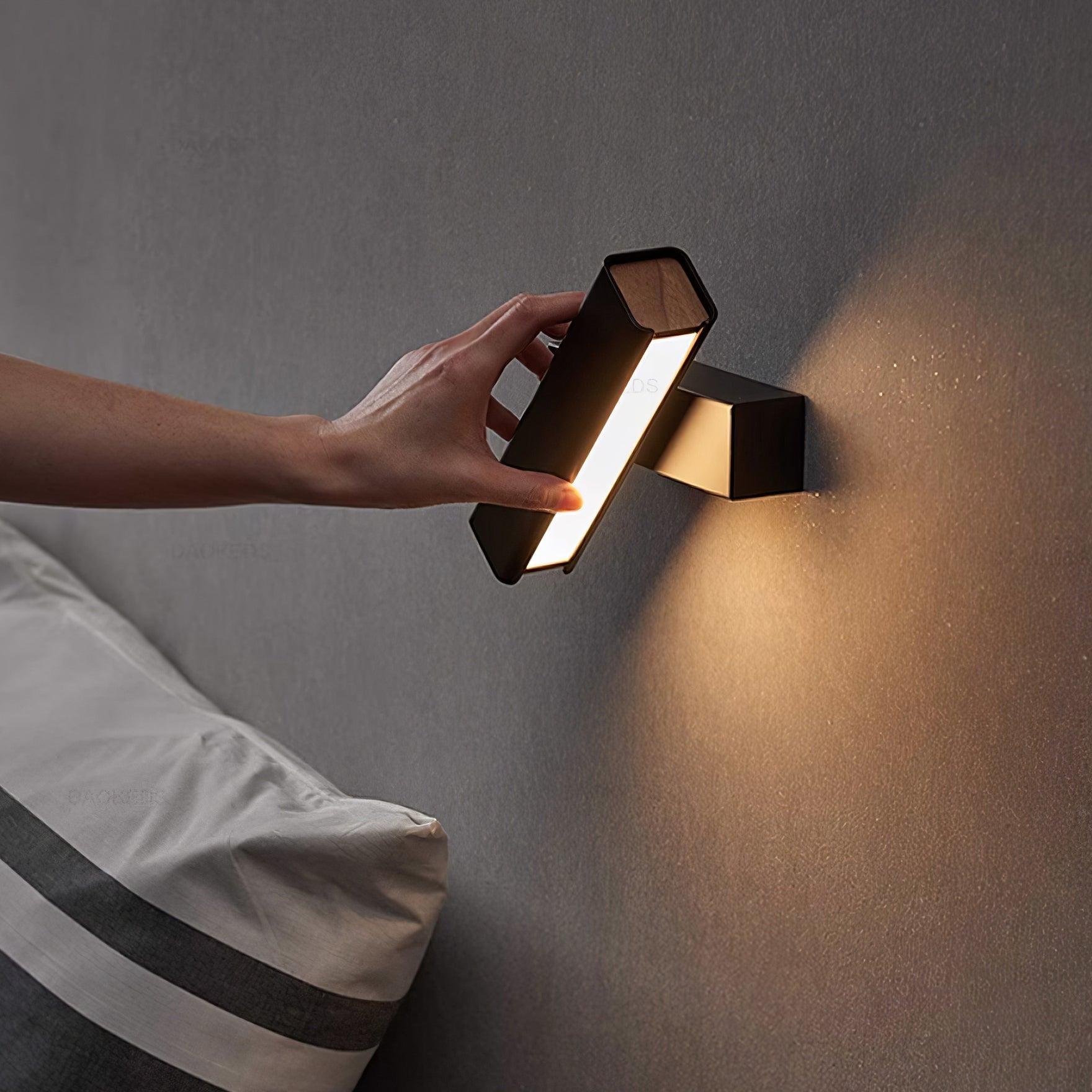 Wall Lamp Adjustable Aluminum Light for Bedroom and Living Room - Letslighting