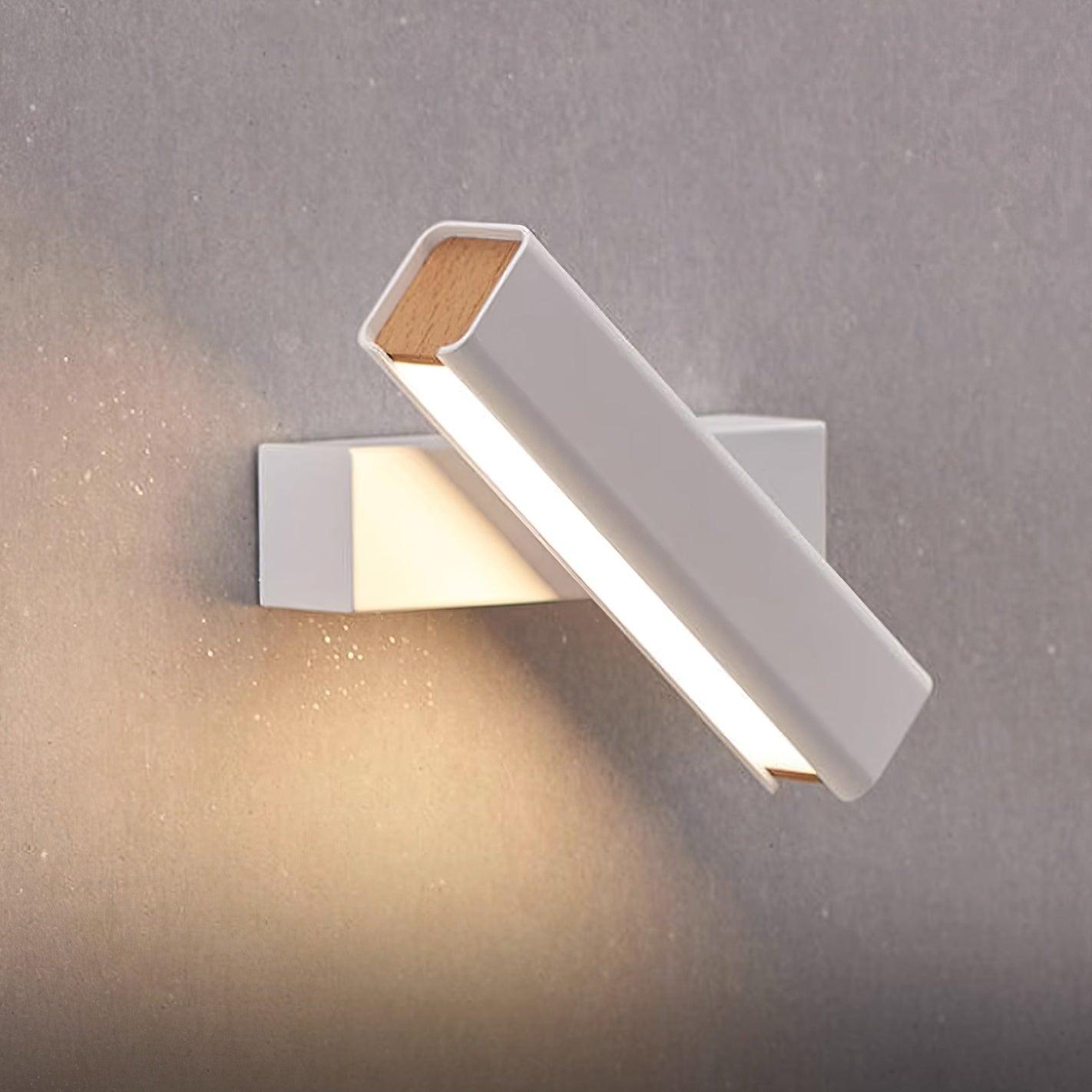 Wall Lamp Adjustable Aluminum Light for Bedroom and Living Room - Letslighting